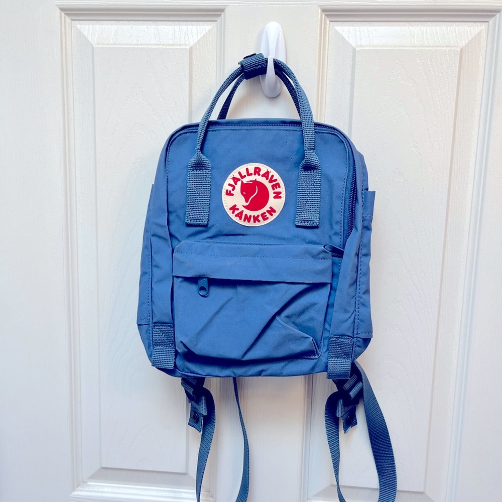 Fjallraven Kanken Mini Backpack Blue Ridge